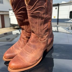 Tecovas goat skin 11.5EE